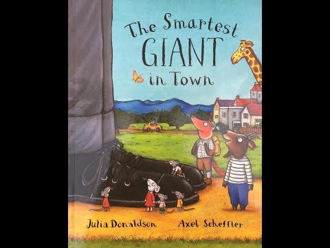 The Smartest Giant in Town [Children's Storytime| Read Aloud]