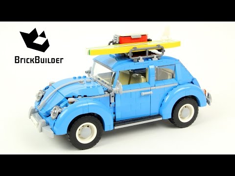 Vidéo LEGO Creator 10252 : La coccinelle Volkswagen