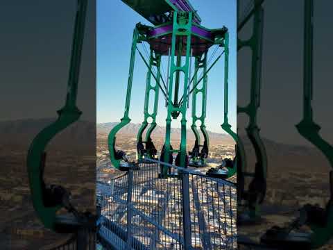 Lasvegas stratosphere observation deck rides