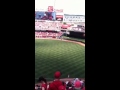 Cincinnati Reds Take Me Out To The Ball Game