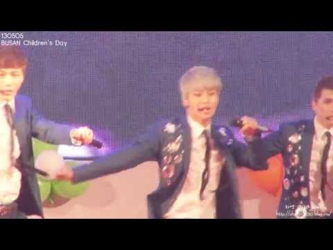 130505 Busan Children's Day - SUPER HERO (VIXX N ver)
