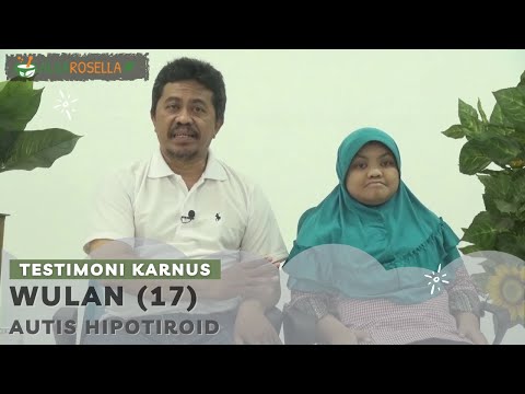 Autis Hipotiroid Membaik Dengan Alga Series