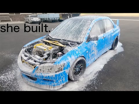 550whp Evo Fixed & Ready For Boost.