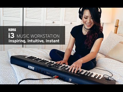 Korg i3 SV keyboard 