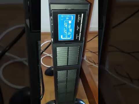 Processtec, Fabio Paolini - São Paulo/SP - Compra do Nobreak 1kva Delta Rx On-Line Mono 110V