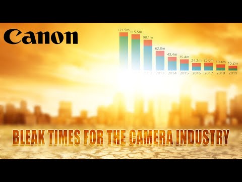 Bleak Times For The Camera Industry Canon Provides Direction
