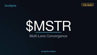 MSTR — Multi-Signal Convergence
