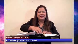 Vesper Service - May 8, 2020 (Mizo SDA Church)