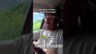 Does Salt Fish Belong in a Trinidadian Double?