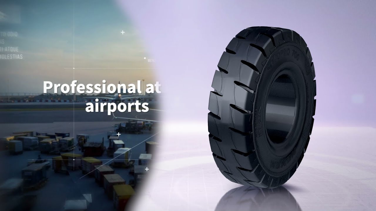 Solid tire (SP700 & POB)