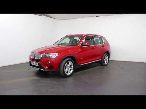 PJ17KWX BMW X3 2.0 XDRIVE20D XLINE 5d 188 BHP