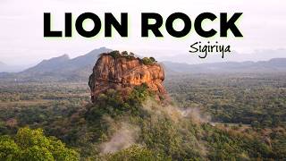 Climbing 1,200 STEPS 😱 on Sacred LION ROCK 🦁🇱🇰 | Sigiriya in Sri Lanka