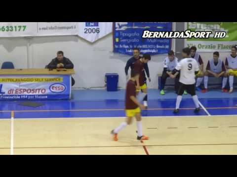 Bernalda Futsal - Paterno Allievi 3 Giornata 5/11/2016 HD