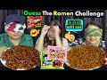 GUESS THE RAMEN CHALLENGE ll GUESS THE NOODLES CHALLENGE @BudaBudiVlogs