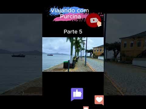 PARTE 5 -  Explorando a cidade mais antiga de Santa Catarina! 🏯🌊 #viajandocompurcina