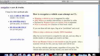 Craigslist Kirksville Missouri Used Cars and Trucks - Online For Sale by Owner Options
