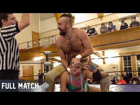 Kristara vs. Anthony Greene | Limitless Wrestling (First Time Ever, Intergender, NOAH, wXw, C4, MLW)