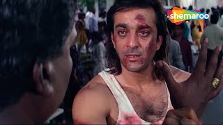 Top Action Scenes Of Sanjay Dutt  Andolan Movie Ac