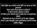 Lil Wayne Sorry 4 The Wait Lyrics On Screen