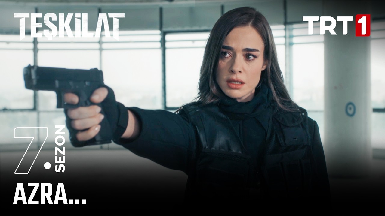 ‘’Bana güvenmekle büyük bir hata yaptın, Altay!’’ - Teşkilat 189. Bölüm