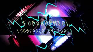Cover art for Fundamental OST - Hatsune Miku Miss Circle theme (Murderous Popstar)