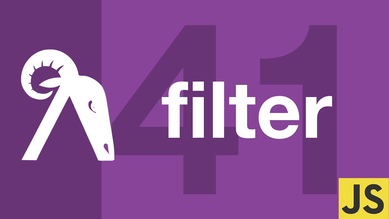 Ramda JS Tutorial – Part 40 (filter)