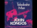 John Kongos Tokoloshe Man Lyrics