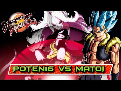DOBLE TOD!! UNO DE LOS MEJORES COMBATES DE 2019! POTEN16 VS MATOI: DRAGON BALL FIGHTERZ