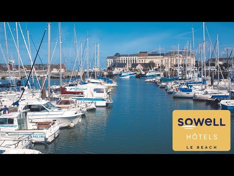 SOWELL Hôtels Le Beach - Trouville-sur-Mer, France