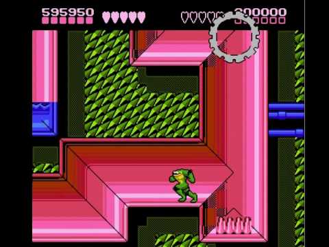 Battletoads Perfect Walkthrough Level 9 - Terra Tubes
