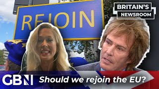 &#39;It&#39;s NOT working!&#39; | Charlie Mullins and Belinda De Lucy on whether the UK should rejoin the EU