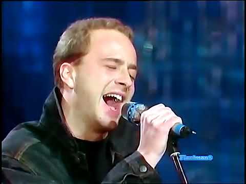Marco Masini - Disperato SANREMO 1990 LIVE