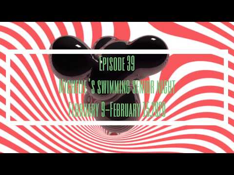 Michelle’s Swimming Senior Night