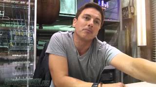 Green Arrow TV l John Barrowman (octobre 2014)