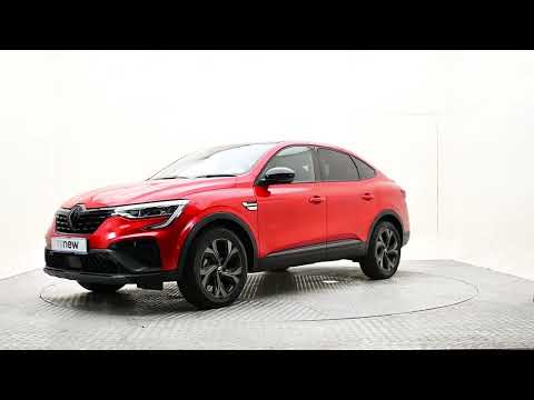 Renault Arkana E Tech Engineered E-TECH Hybrid 145 Auto Flame Red