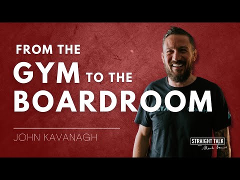 Failure is not fatal with MMA coach John Kavanagh | Straight Talk with Mark Bouris