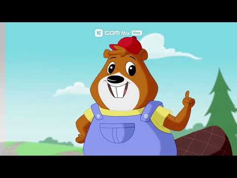 Molly in Wonderland (1951) part 6 - Molly Meets Chomp and Chewbert ("How D'Ye Do and Shake Hands")