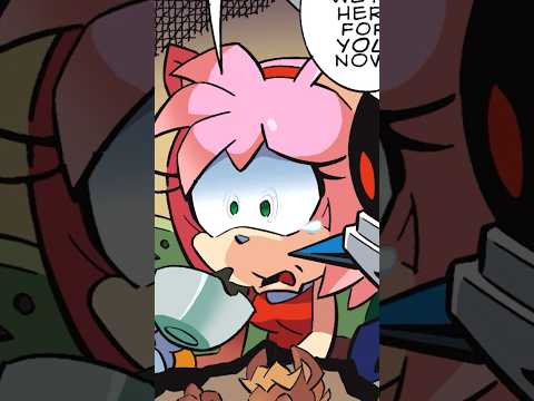 Mourning Antoine #sonicthehedgehog #amyrose #archiesonic