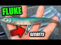 I NEVER Knew the SECRET Behind this Fluke Lure Until I CUT it in Half!