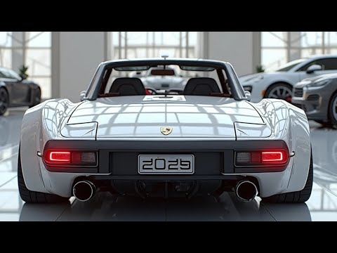 Thumbnail for 2025 Porsche 914 Review – A Legendary Comeback Done Right by Porsche 914