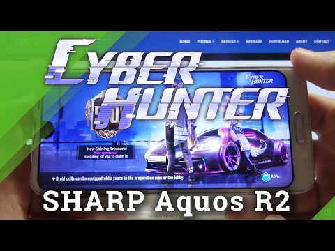 How Cyber Hunter Performs on Sharp Aquos R2 – Cyber Hunter Gameplay