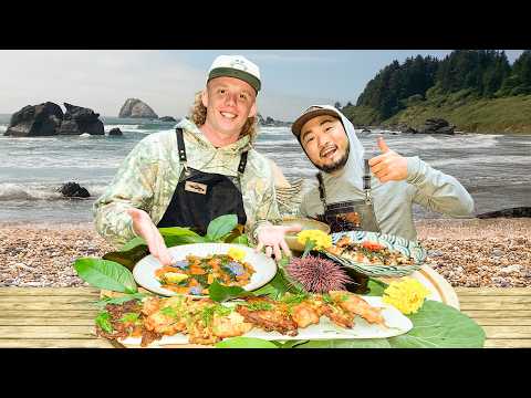 EPIC California Coast Catch & Cook With OutdoorChefLife