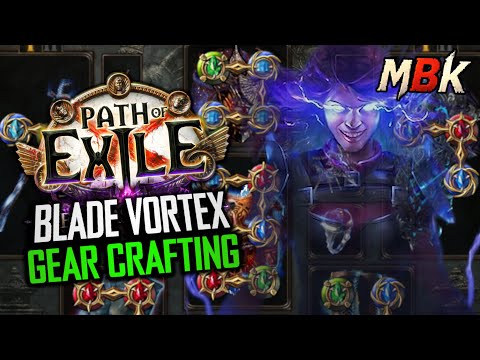 How I Crafted Explode Blade Vortex Gear...