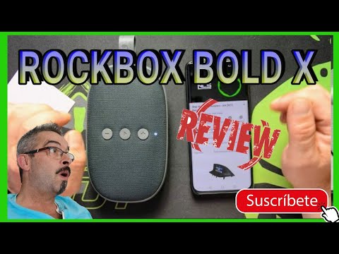 Altavoz Fresh N Rebel Rockbox Bold X Rojo (1RB6600RR) - imagen 2