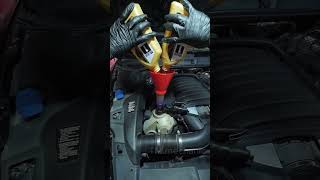 Watch Me Change the Oil on This $30,000 Porsche Cayenne 2012!