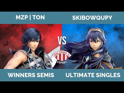 Karmøy Biblioteks SmashFinale: SSBU–Winners Semis—MZP|Ton (Chrom,Kazuya) vs SkibowQupy (Lucina,Ness)