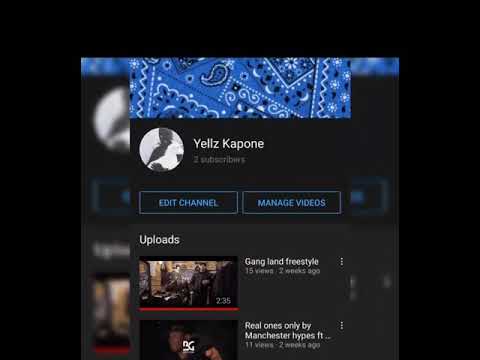 Yellz Kapone Manchester Rapper next up Tattoos & Memories