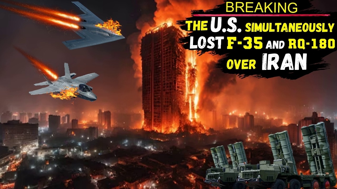 Russian S-300PMU-2 Missile System for the First Time HIT U.S. 'F-35' and Stealth SPY UAV 'RQ-180'