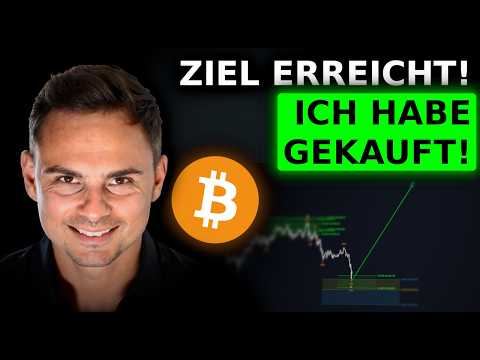 Bitcoin: die LETZTE Phase der Korrektur hat begonnen!
