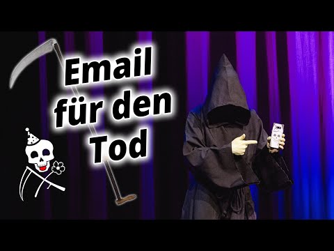 Post von Söder, Wagenknecht und Schröder - Der Tod (Death Comedy)